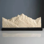 Pyramid Peak Sculpture (Elk Mountains, Aspen, Colorado) Sculpted Peaks