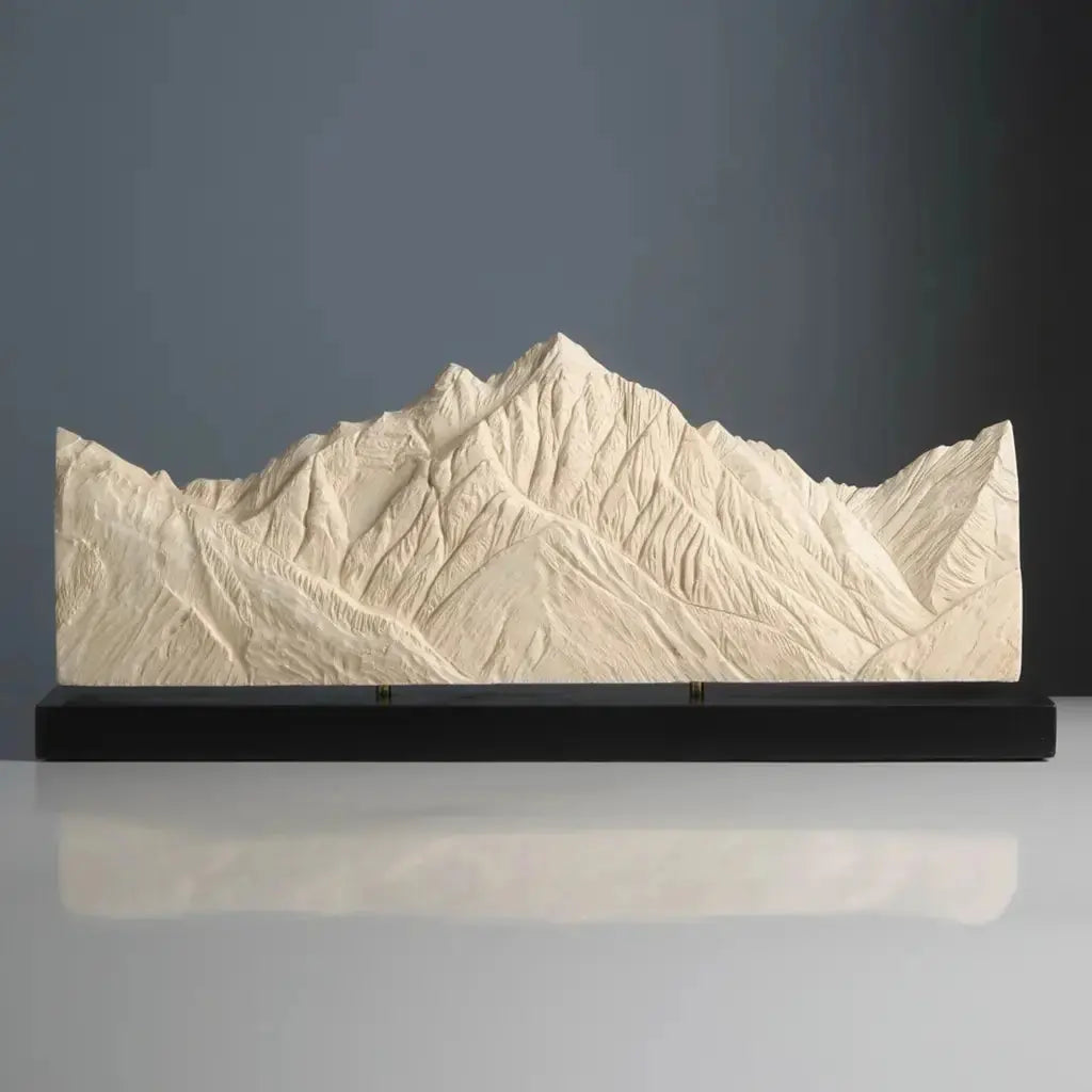 Pyramid Peak Sculpture (Elk Mountains, Aspen, Colorado) Sculpted Peaks