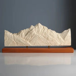 Pyramid Peak Sculpture (Elk Mountains, Aspen, Colorado) Sculpted Peaks