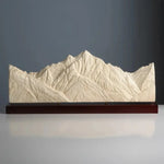 Pyramid Peak Sculpture (Elk Mountains, Aspen, Colorado) Sculpted Peaks