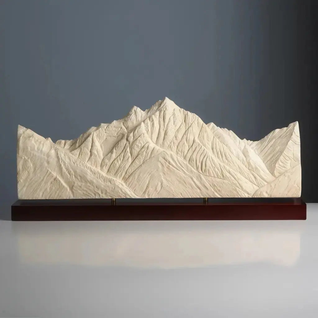 Pyramid Peak Sculpture (Elk Mountains, Aspen, Colorado) Sculpted Peaks