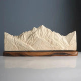 Pyramid Peak Sculpture (Elk Mountains, Aspen, Colorado) Sculpted Peaks