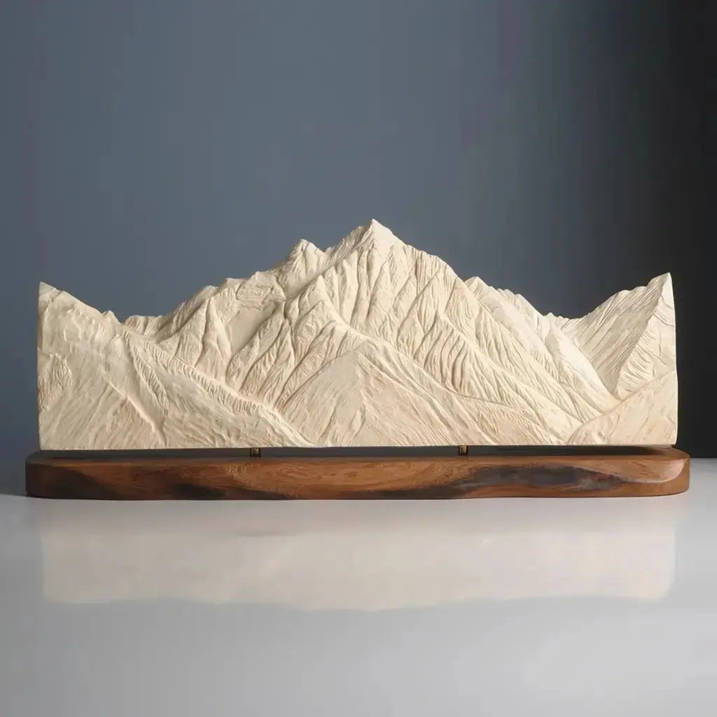 Pyramid Peak Sculpture (Elk Mountains, Aspen, Colorado) Sculpted Peaks