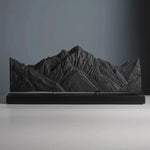 Pyramid Peak Sculpture (Elk Mountains, Aspen, Colorado) Sculpted Peaks