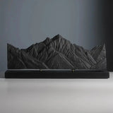 Pyramid Peak Sculpture (Elk Mountains, Aspen, Colorado) Sculpted Peaks
