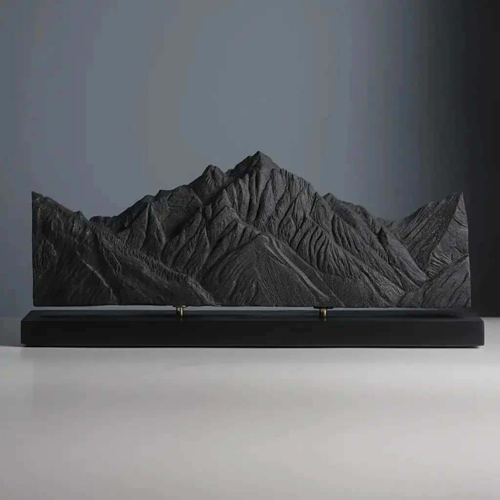 Pyramid Peak Sculpture (Elk Mountains, Aspen, Colorado) Sculpted Peaks