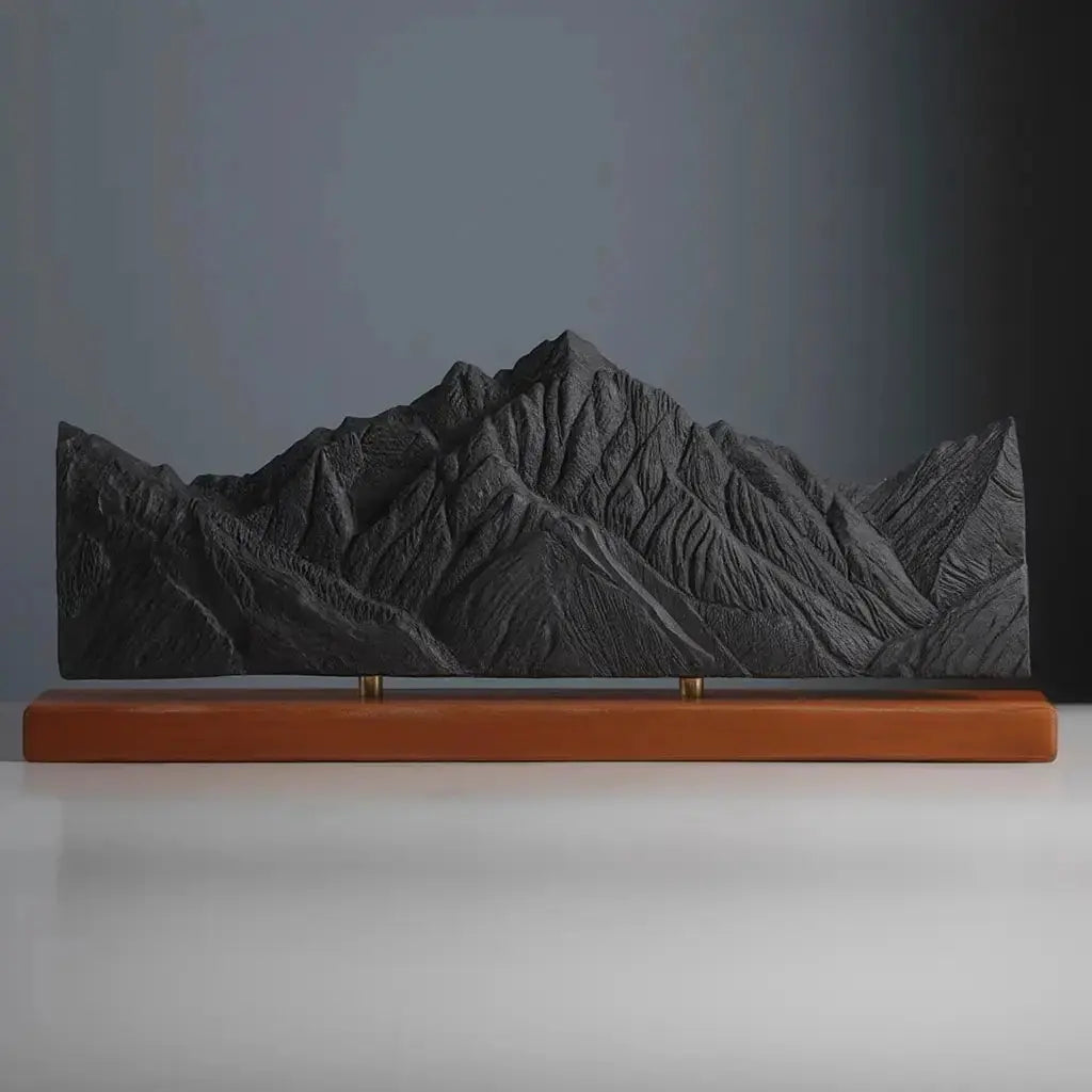 Pyramid Peak Sculpture (Elk Mountains, Aspen, Colorado) Sculpted Peaks