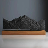 Pyramid Peak Sculpture (Elk Mountains, Aspen, Colorado) Sculpted Peaks