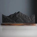 Pyramid Peak Sculpture (Elk Mountains, Aspen, Colorado) Sculpted Peaks