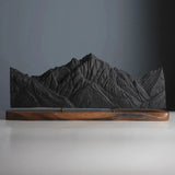 Pyramid Peak Sculpture (Elk Mountains, Aspen, Colorado) Sculpted Peaks