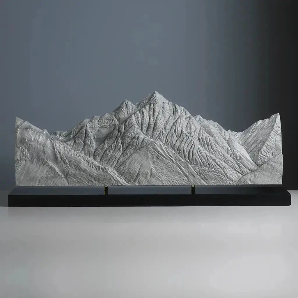 Pyramid Peak Sculpture (Elk Mountains, Aspen, Colorado) Sculpted Peaks