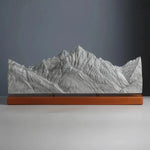 Pyramid Peak Sculpture (Elk Mountains, Aspen, Colorado) Sculpted Peaks