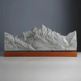 Pyramid Peak Sculpture (Elk Mountains, Aspen, Colorado) Sculpted Peaks