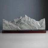 Pyramid Peak Sculpture (Elk Mountains, Aspen, Colorado) Sculpted Peaks