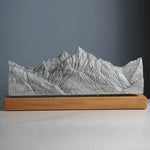 Pyramid Peak Sculpture (Elk Mountains, Aspen, Colorado) Sculpted Peaks