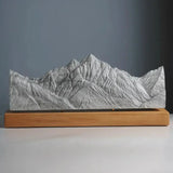 Pyramid Peak Sculpture (Elk Mountains, Aspen, Colorado) Sculpted Peaks