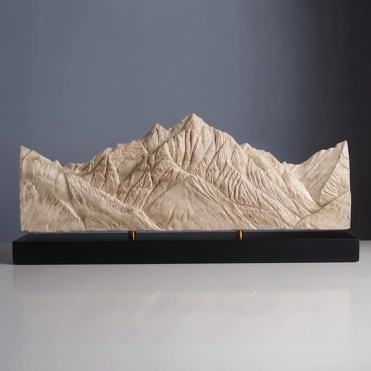 Pyramid Peak Sculpture (Elk Mountains, Aspen, Colorado) Sculpted Peaks