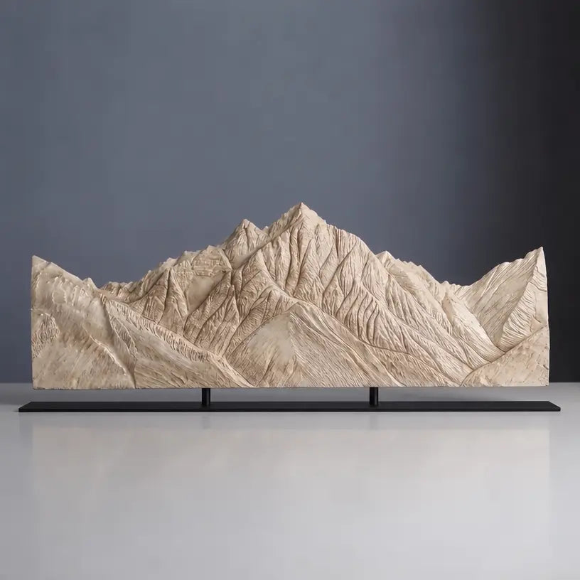 Pyramid Peak Sculpture (Elk Mountains, Aspen, Colorado) Sculpted Peaks