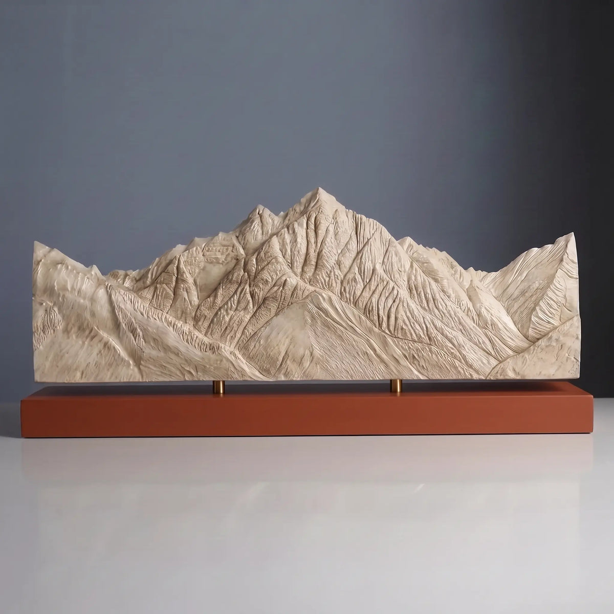 Pyramid Peak Sculpture (Elk Mountains, Aspen, Colorado) Sculpted Peaks
