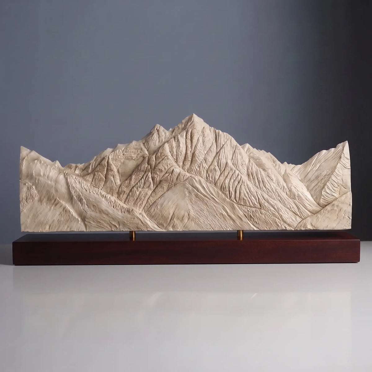 Pyramid Peak Sculpture (Elk Mountains, Aspen, Colorado) Sculpted Peaks