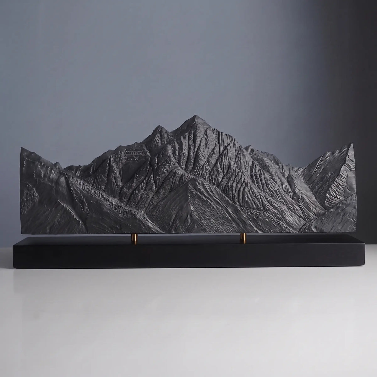 Pyramid Peak Sculpture (Elk Mountains, Aspen, Colorado) Sculpted Peaks