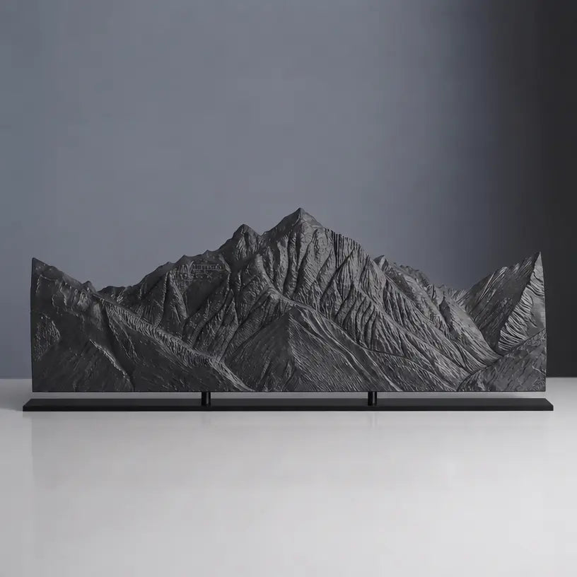 Pyramid Peak Sculpture (Elk Mountains, Aspen, Colorado) Sculpted Peaks