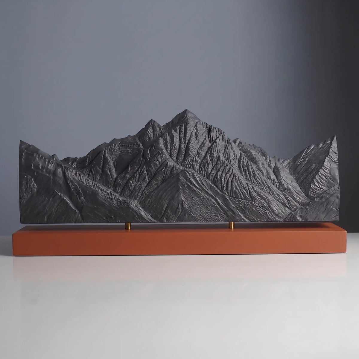 Pyramid Peak Sculpture (Elk Mountains, Aspen, Colorado) Sculpted Peaks