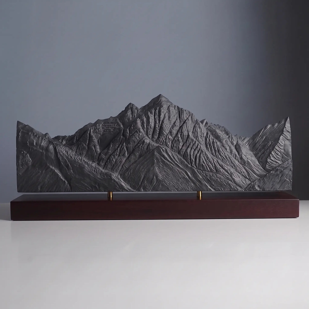 Pyramid Peak Sculpture (Elk Mountains, Aspen, Colorado) Sculpted Peaks