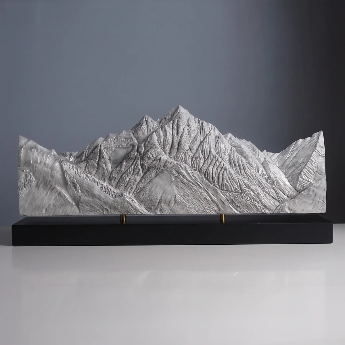 Pyramid Peak Sculpture (Elk Mountains, Aspen, Colorado) Sculpted Peaks