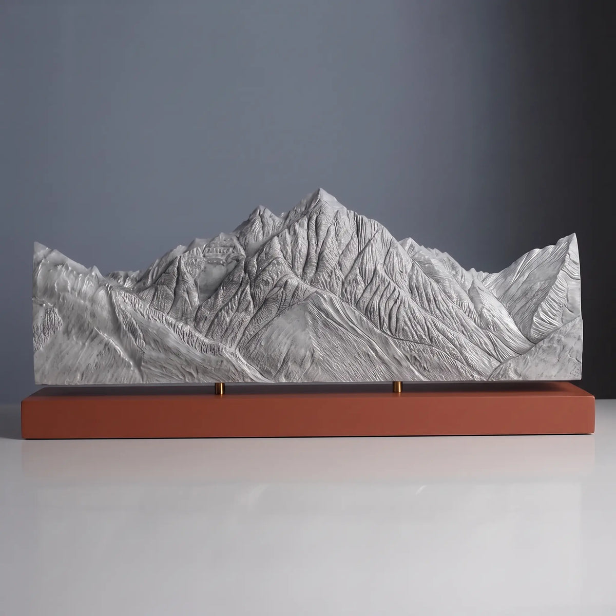 Pyramid Peak Sculpture (Elk Mountains, Aspen, Colorado) Sculpted Peaks