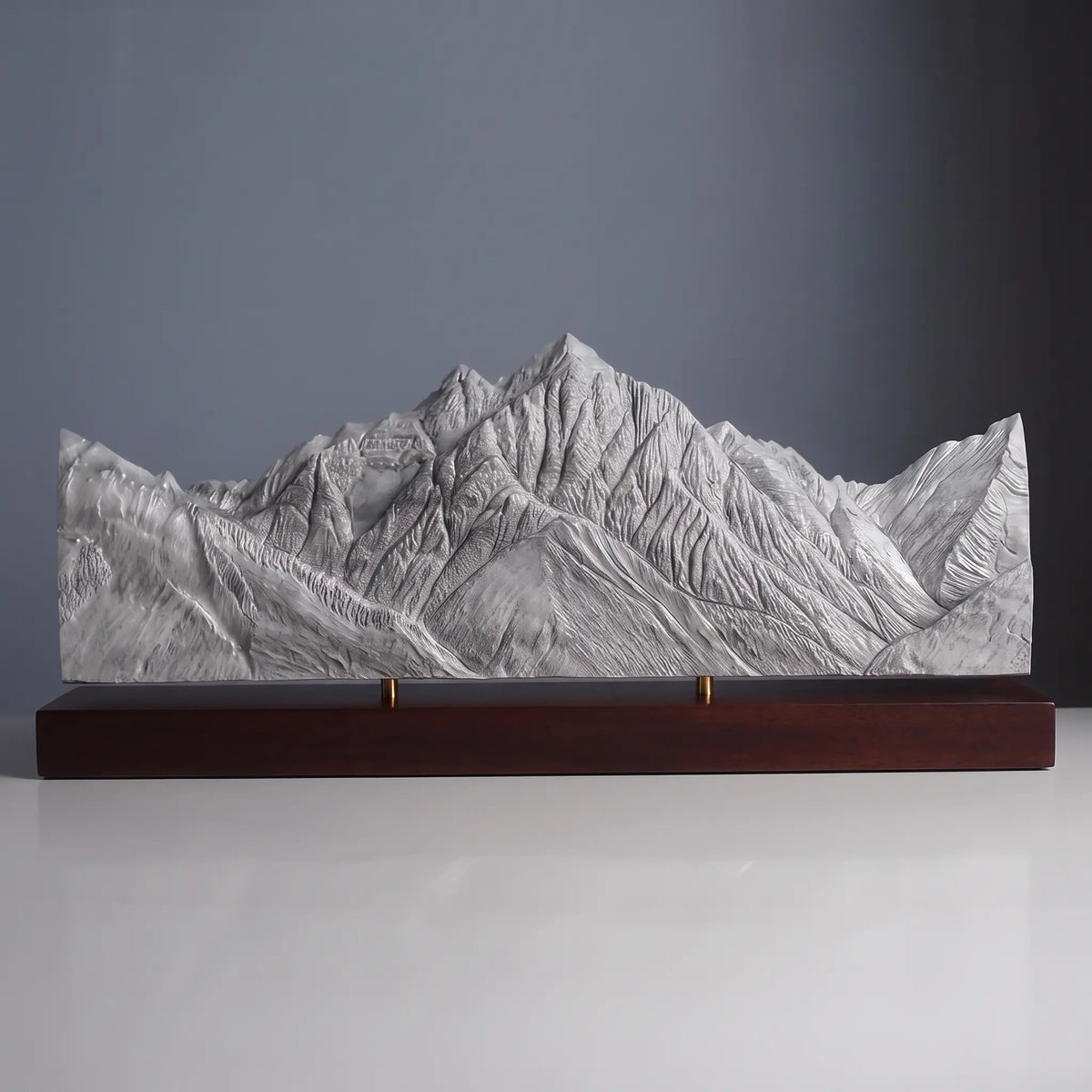 Pyramid Peak Sculpture (Elk Mountains, Aspen, Colorado) Sculpted Peaks