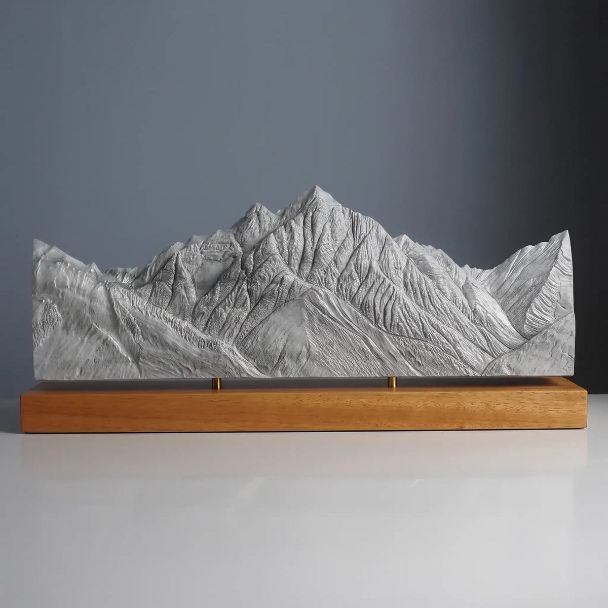 Pyramid Peak Sculpture (Elk Mountains, Aspen, Colorado) Sculpted Peaks