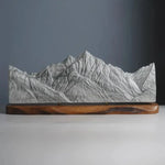 Pyramid Peak Sculpture (Elk Mountains, Aspen, Colorado) Sculpted Peaks