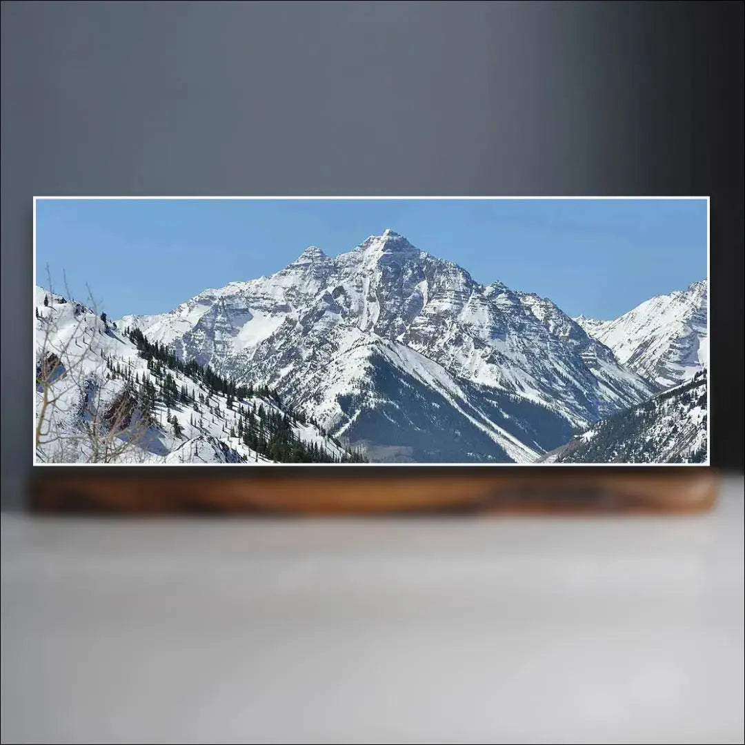 Pyramid Peak Sculpture (Elk Mountains, Aspen, Colorado) Sculpted Peaks
