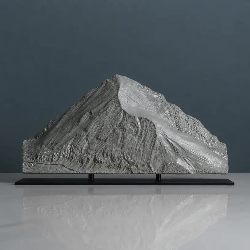 Quandary Peak Sculpture (East Ridge View, Colorado) Sculpted Peaks