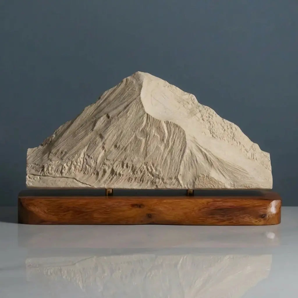 Quandary Peak Sculpture (East Ridge View, Colorado) Sculpted Peaks