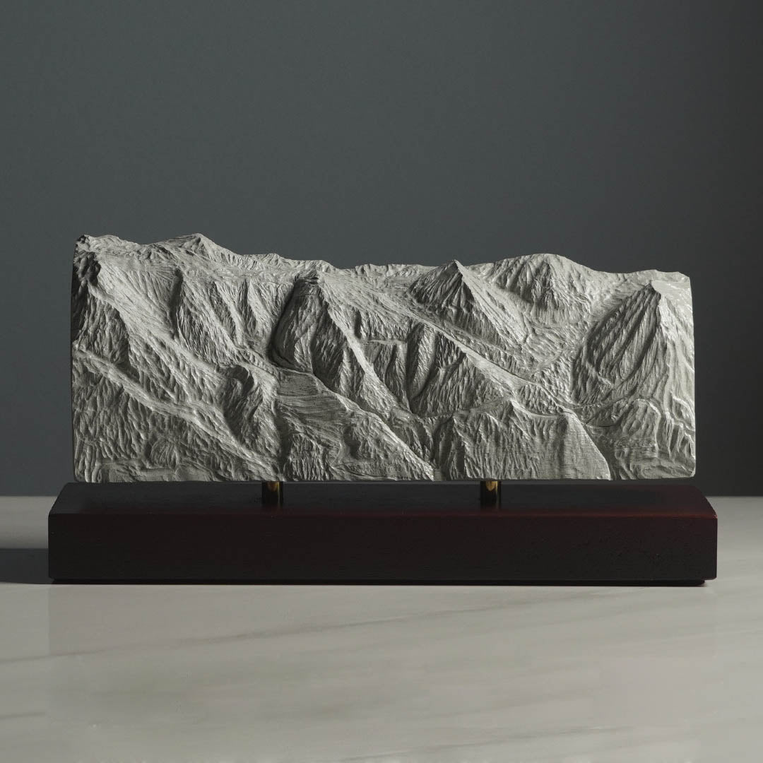 Quandary Peak Northwest Side (Colorado) Sculpture Sculpted Peaks