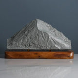 Quandary Peak Sculpture (East Ridge View, Colorado) Sculpted Peaks