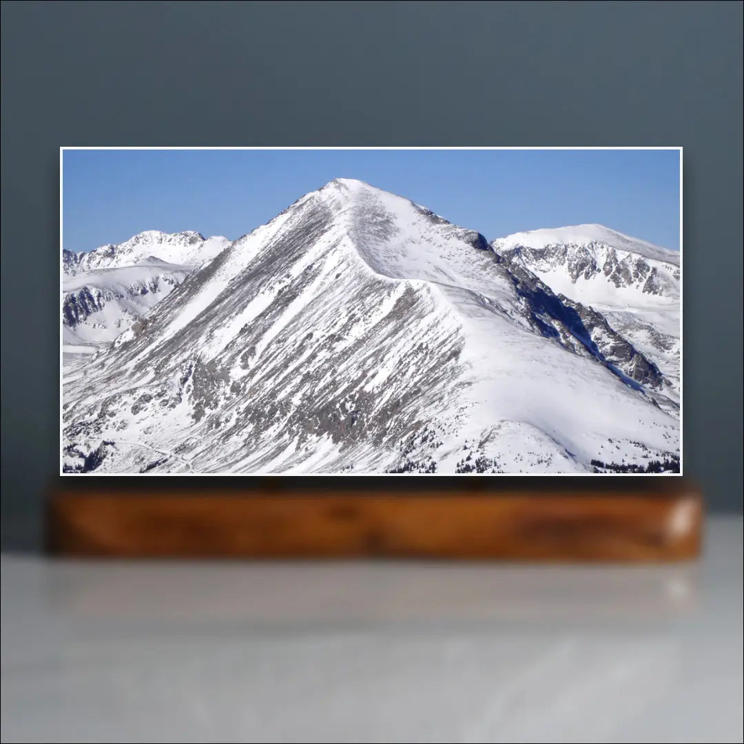 Quandary Peak Sculpture (East Ridge View, Colorado) Sculpted Peaks