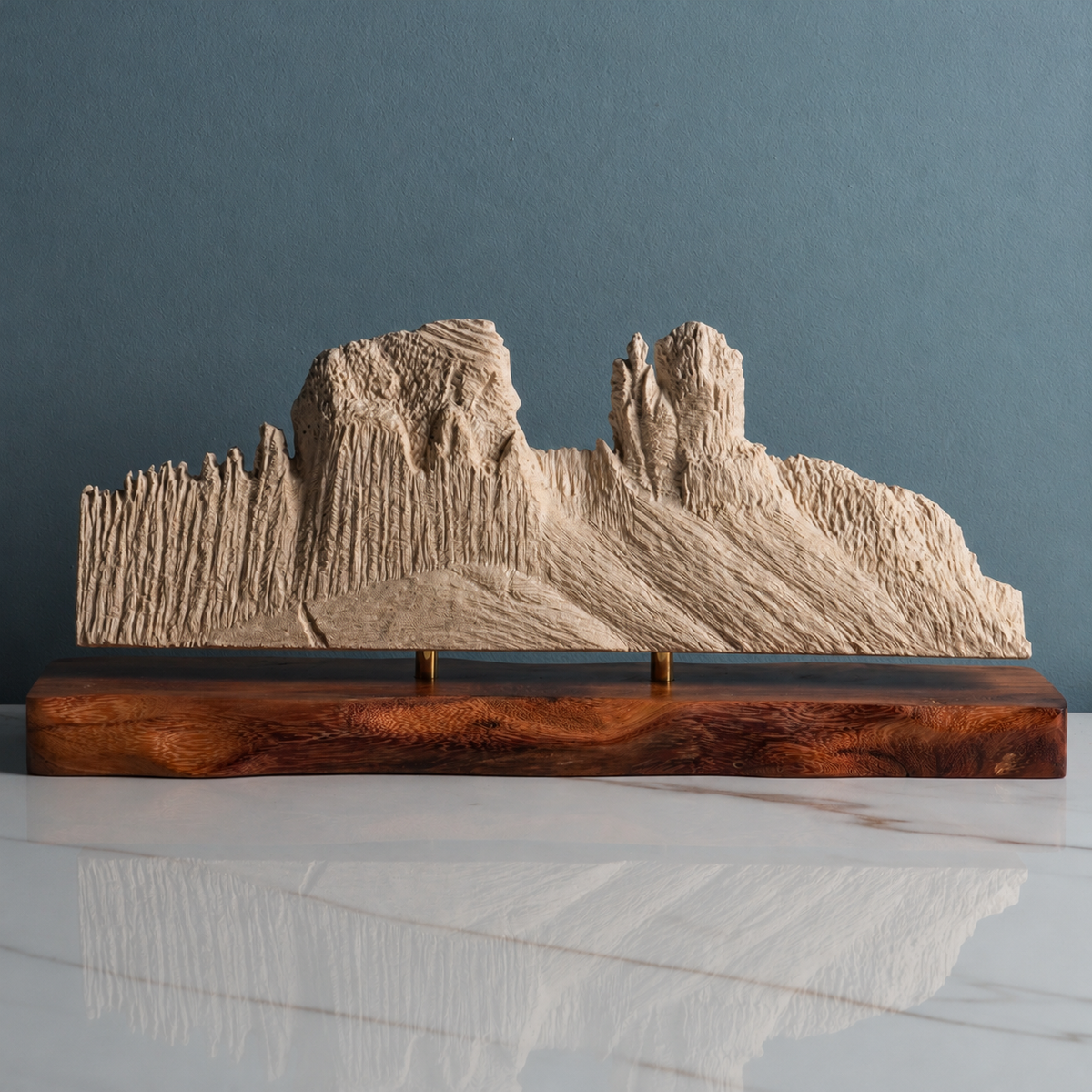 Rabbit Ears Peak Sculpture - Steamboat Springs