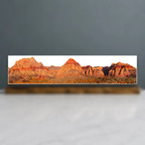 Rainbow Mountains Sculpture (Red Rock Canyon, Nevada)
