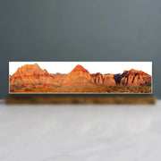 Rainbow Mountains Sculpture (Red Rock Canyon, Nevada) Sculpted Peaks