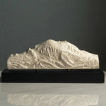 Mount Rainier Sculpture (View from Crystal Mountain) Sculpted Peaks