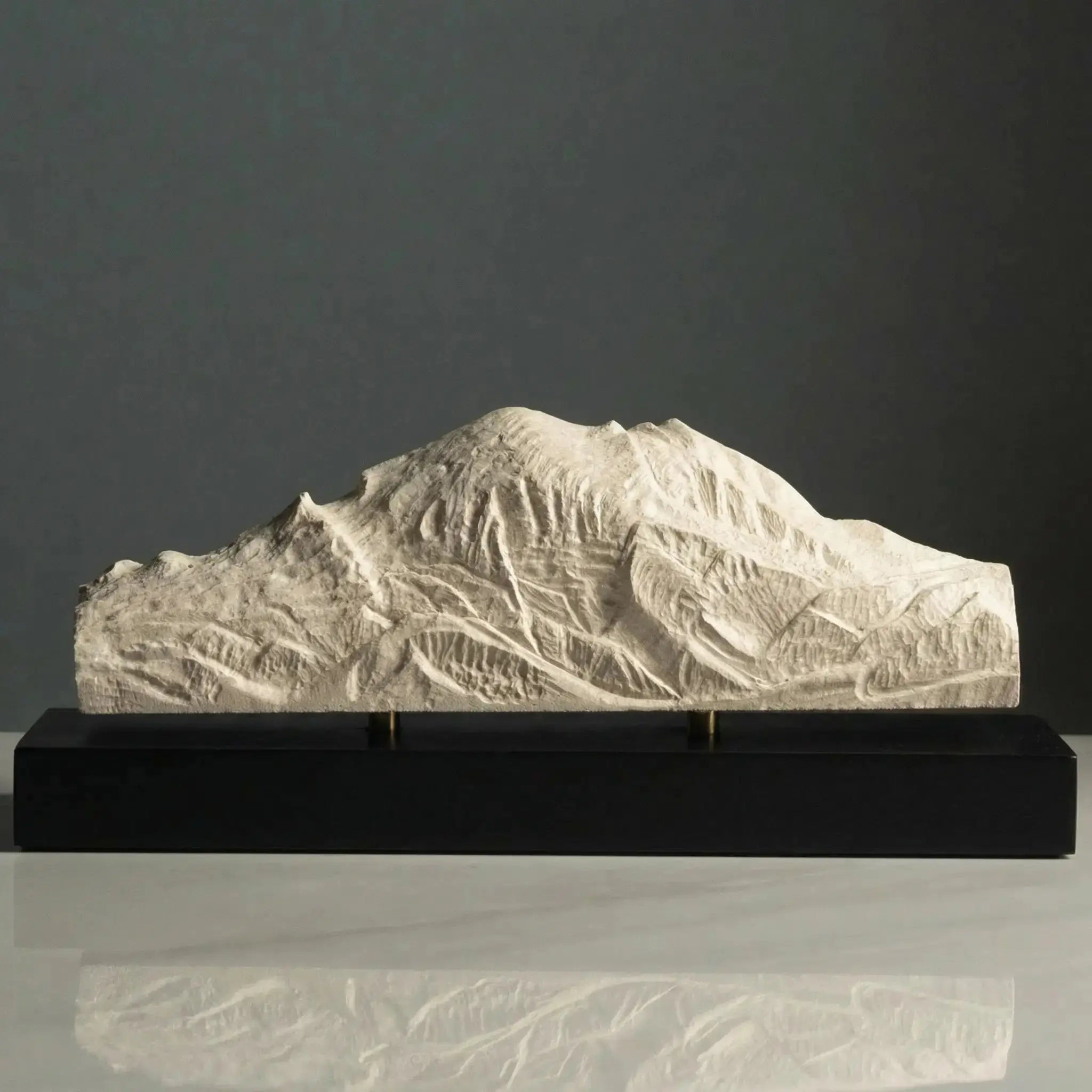 Mount Rainier Sculpture (View from Crystal Mountain) Sculpted Peaks