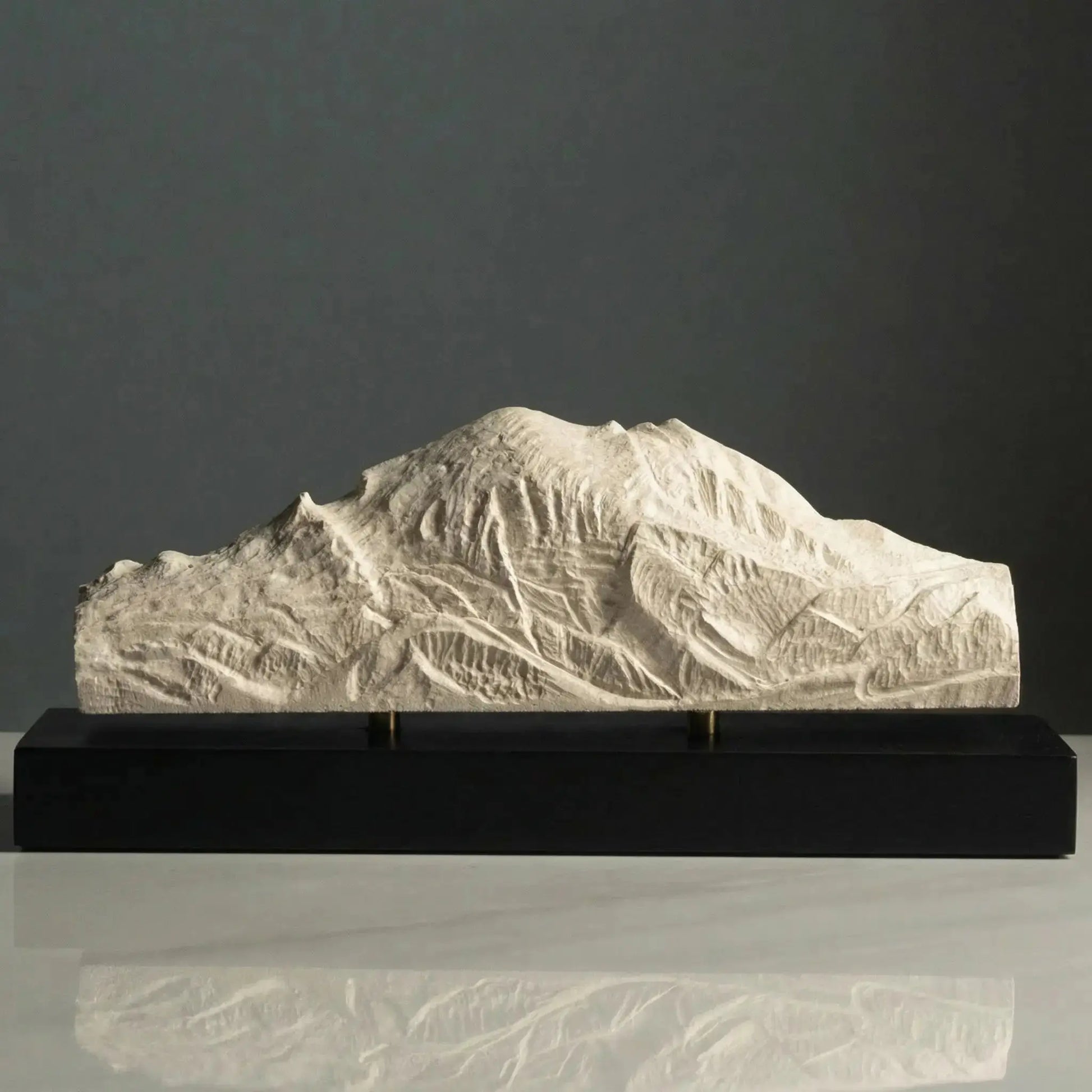 Mount Rainier Sculpture (View from Crystal Mountain) Sculpted Peaks