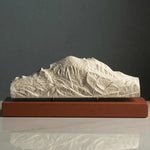 Mount Rainier Sculpture (View from Crystal Mountain) Sculpted Peaks