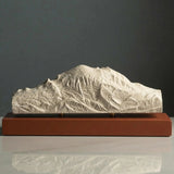 Mount Rainier Sculpture (View from Crystal Mountain) Sculpted Peaks