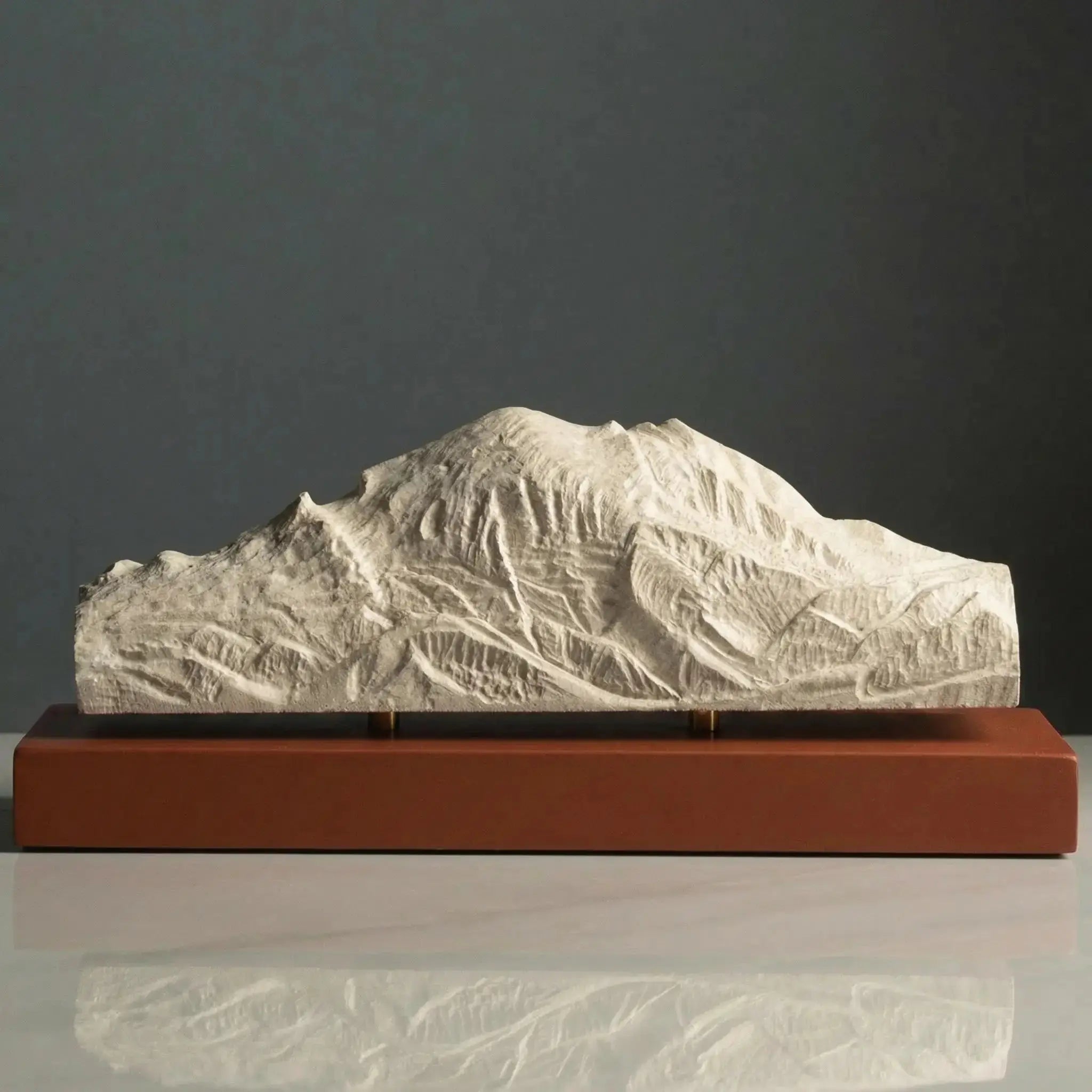 Mount Rainier Sculpture (View from Crystal Mountain) Sculpted Peaks