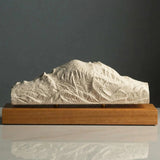 Mount Rainier Sculpture (View from Crystal Mountain) Sculpted Peaks