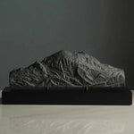 Mount Rainier Sculpture (View from Crystal Mountain) Sculpted Peaks